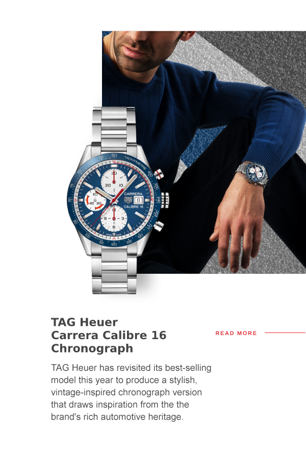 TAG Heuer Carrera Calibre 16 Chronograph