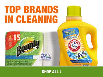 TOP BRANDS IN CLEANING SHOP ALL