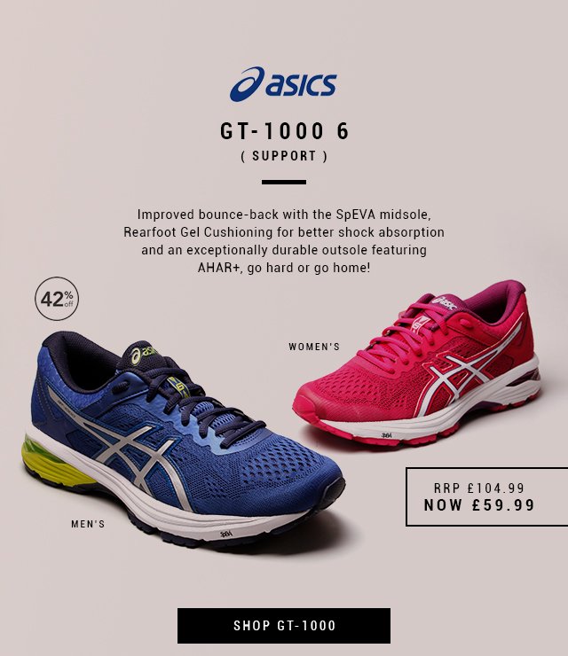 Shop Asics GT-1000