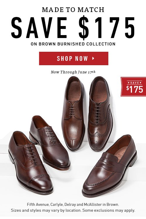 allen edmonds sale 2018