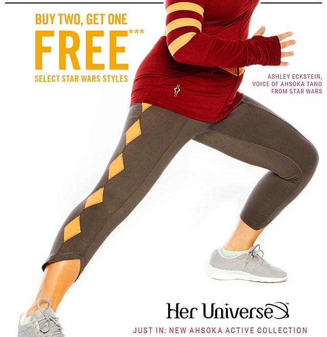 Buy Two Get One Free Select Star Wars Styles
