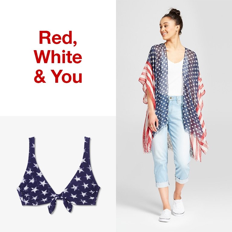 Red, White & You