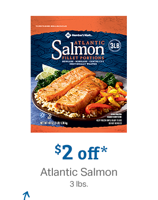 Atlantic Salmon 3 lbs.