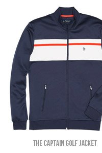 THE CAPTAIN GOLF JACKET