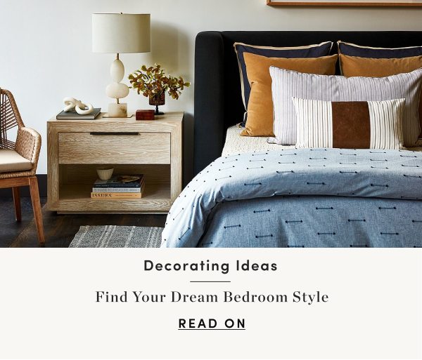 Find Your Dream Bedroom Style