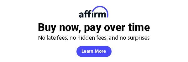 Affirm Buy now, Pay over time