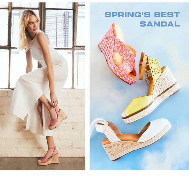 SPRING'S BEST SANDAL