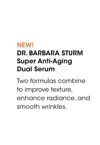 Dr. Barbara Sturm Anti-aging Dual Serum