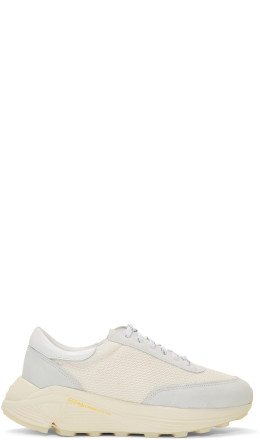 Our Legacy - Off-White Mono Runner Sneakers
