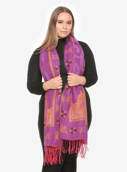 Aladdin Magic Carpet Blanket Scarf