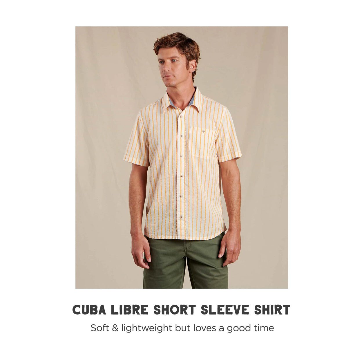 Men's Cuba Libre Short Sleeve Shirt