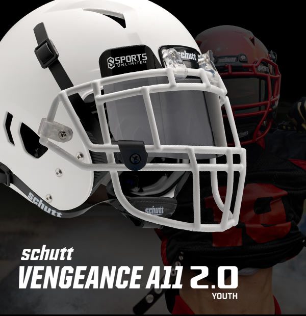 Schutt Vengeance A11 2.0 Youth Helmet