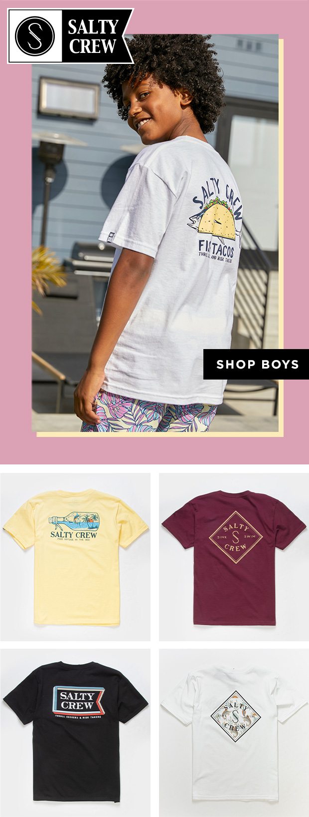 Shop Boys' Salty Crew