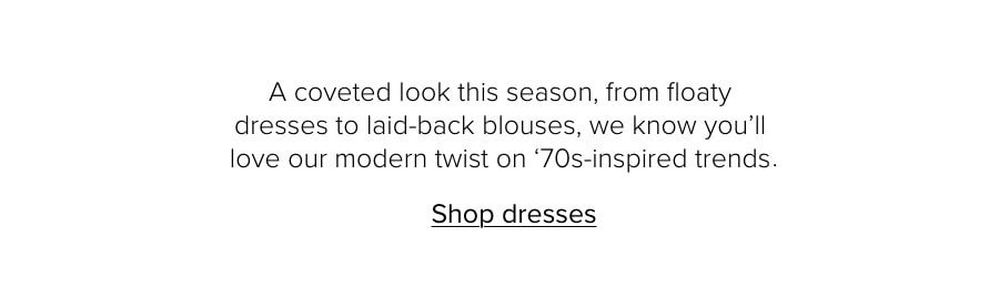 Shop dresses