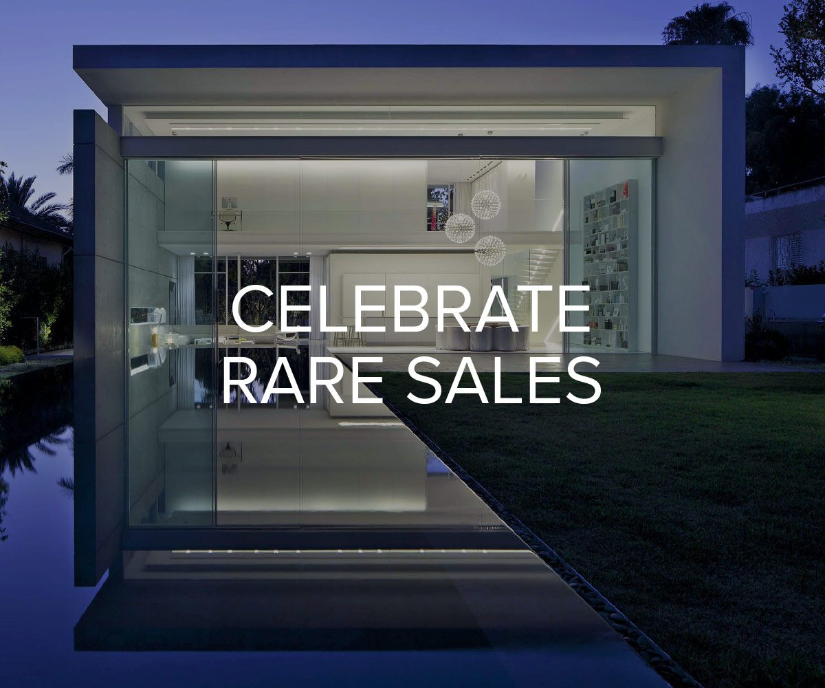 Celebrate Rare Sales.