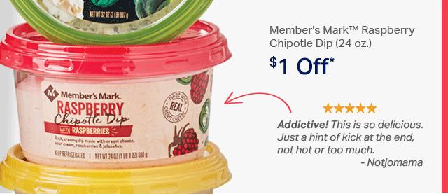 Member's Mark Raspberry Chipotle Dip (24 oz.)