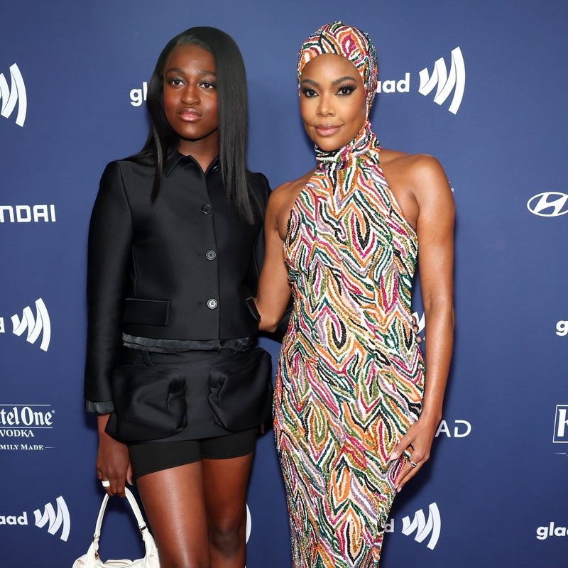 zaya wade and gabrielle union