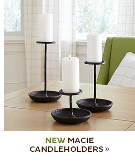 Macie Candleholders