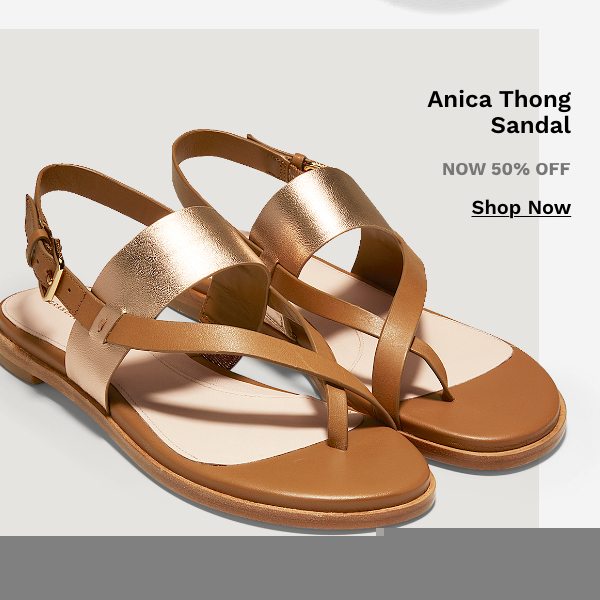 Anica Thong Sandal