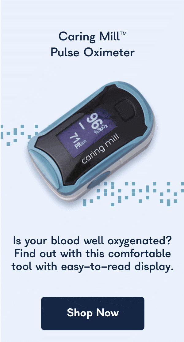 Caring Mill™ Pulse Oximeter