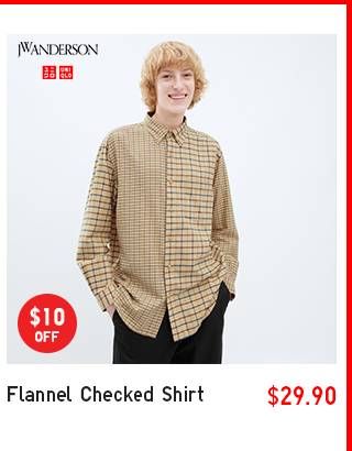 PDP 12 - MEN FLANNEL CHECKED SHIRT