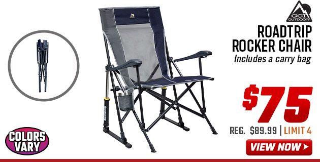 GCI Outdoor Roadtrip Rocker Chair