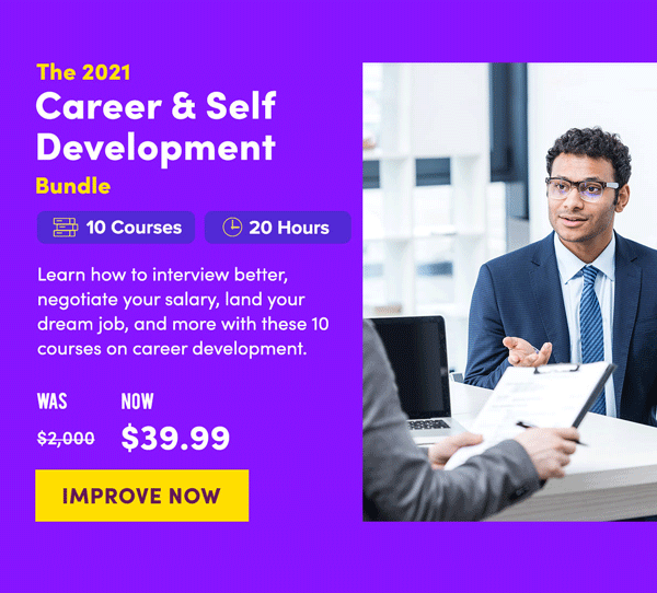 Career & Self Development Bundle | Improve Now