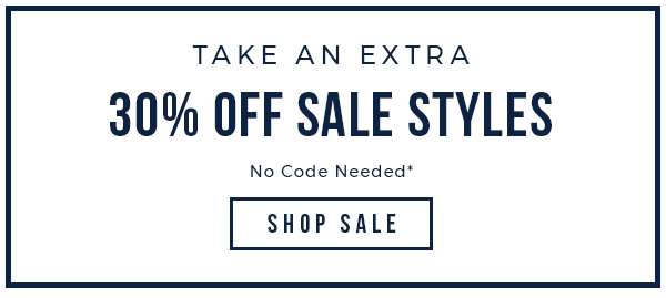 30% OFF SALE STYLES