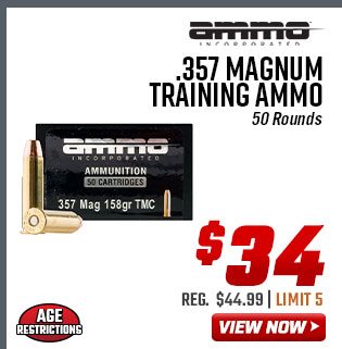 Ammo, Inc. .357 Magnum Training Ammo