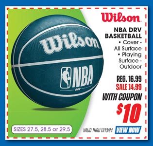 Wilson NBA DRV Basketball