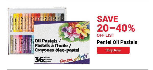 Pentel Oil Pastels