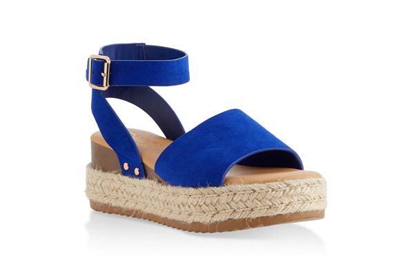 Platform Espadrille Sandals