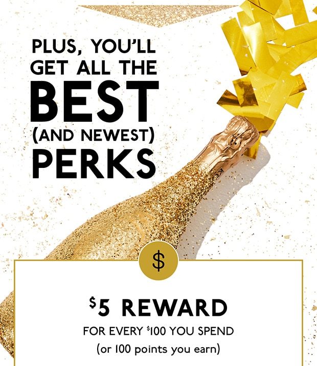 Plus, you'll get all the best (and newest) perks