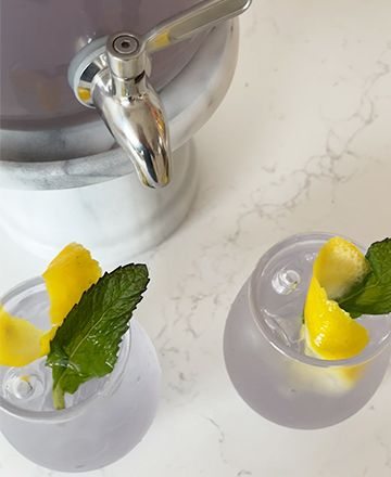 lavender lemon spritz - get the recipe