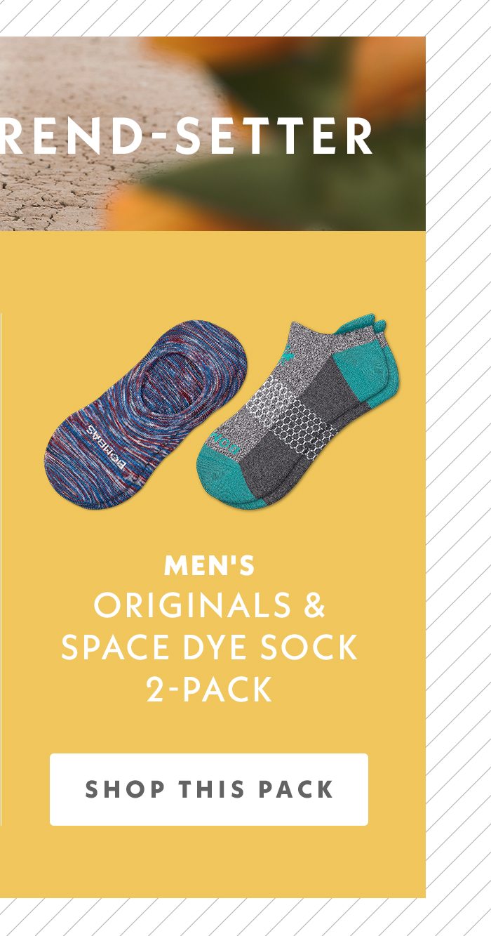Men's Originals & Space-Dye Sock 2-Pack | Shop This Pack