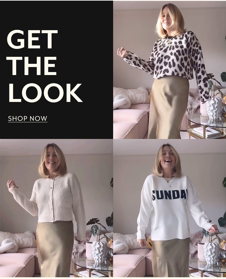 get the look - shop now