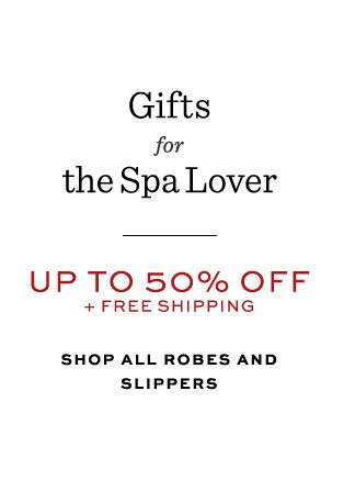 Shop all robes and slippers
