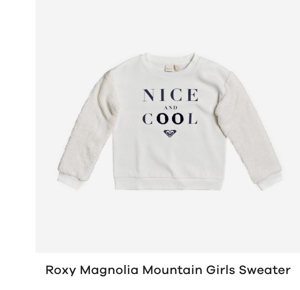 Roxy Magnolia Mountain Girls Sweater