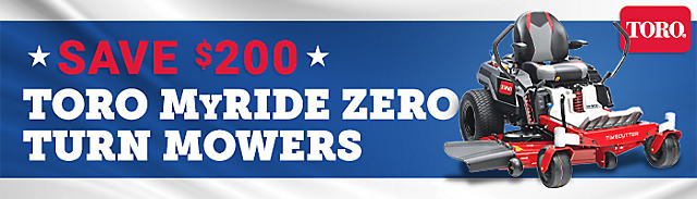 Toro Timecutter MyRIDE Zero Turn Mowers