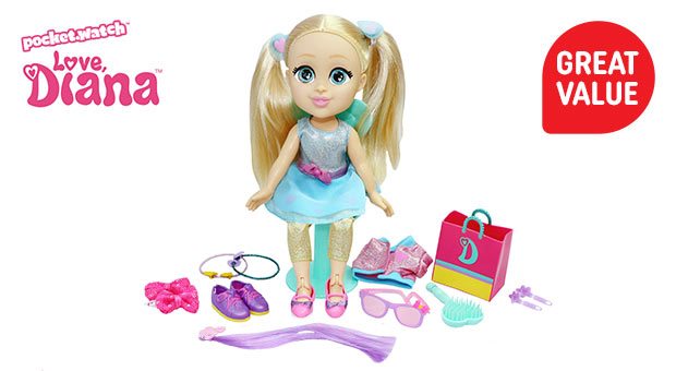 Love, Diana Mystery Shopper Set