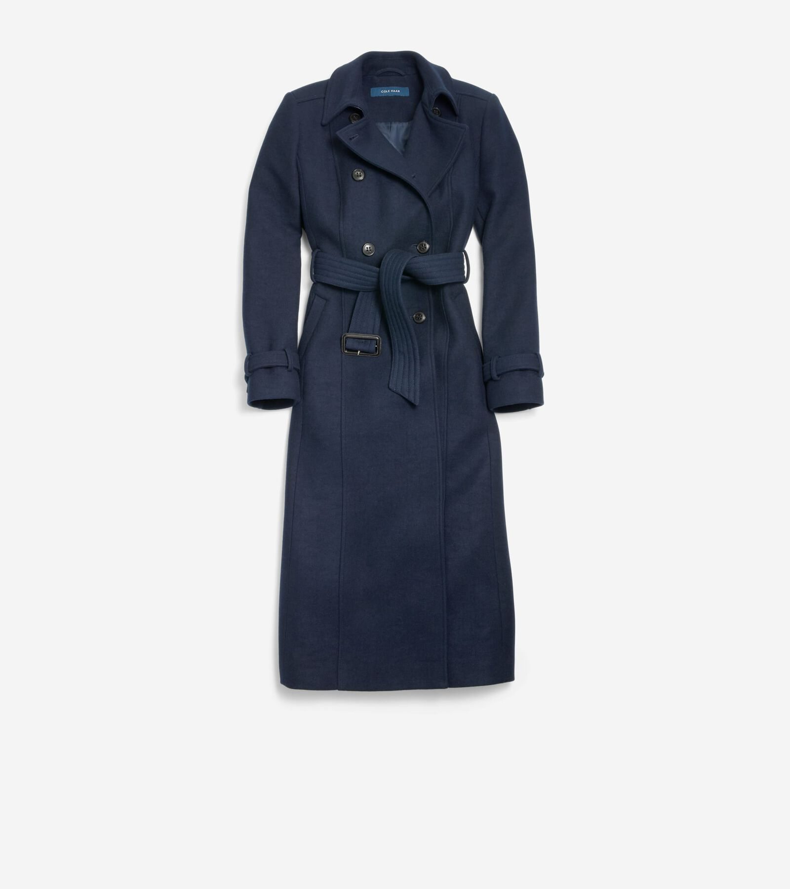 Cole Haan Flared Trench Coat