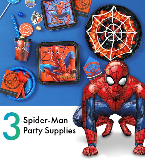 Spider-Man Party Supplies