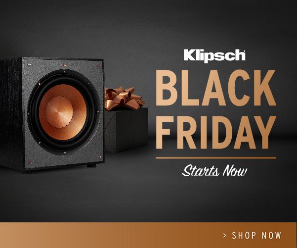 Black Friday Starts Now