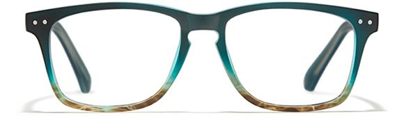 Mens Rectangle Eyeglasses 2026924