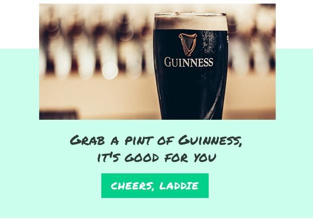 Grab a Pint of Guiness, It's Good for You