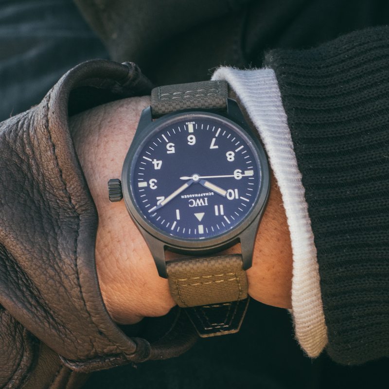 iwc pilot mark xviii hodinkee