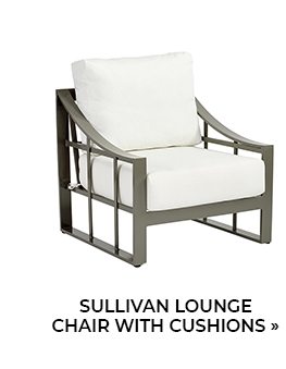 Sullivan Lounge Chair with Cushions