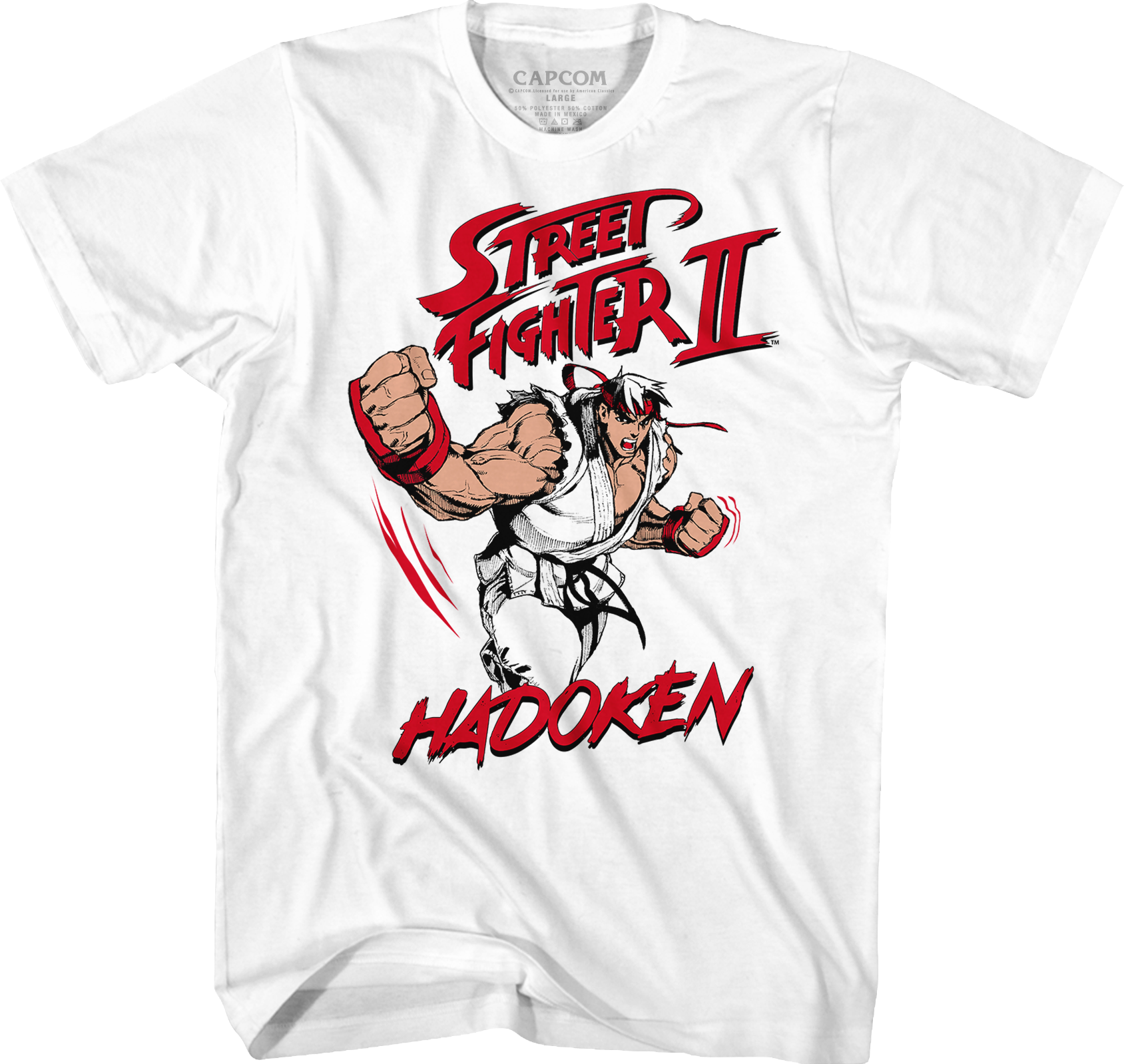 Ryu Hadoken Street Fighter T-Shirt