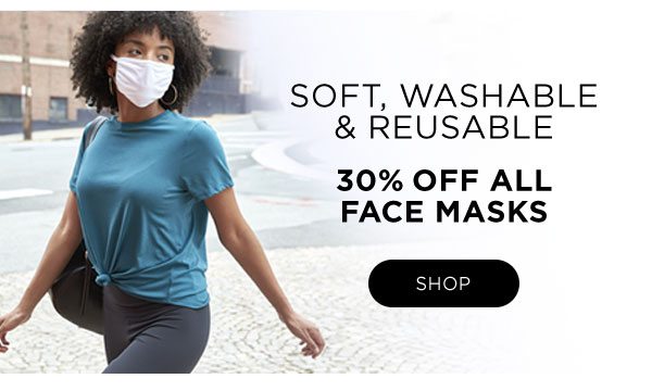 30% off Masks - Turn on your images