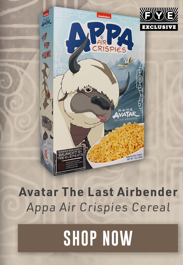 Exclusive Appa Air Crispies Cereal